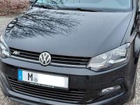 Gebraucht VW Polo Comfortline 90 PS (66 kW) 2015 Schwarz Limousine