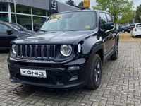 Gebraucht Jeep Renegade Longitude 131 PS (96 kW) 2023 Solid black (5ck) SUV