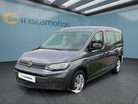 Neu VW Caddy Maxi 122 PS (89 kW) 2025 Grau Van / Kleinbus