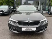 Gebraucht BMW 530 Sport Line 265 PS (194 kW) 2018 Silber Limousine