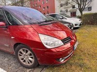 Gebraucht Renault Espace Initiale 181 PS (133 kW) 2009 Rot Van / Kleinbus