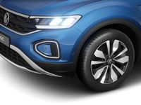 Gebraucht VW T-Roc Move 116 PS (85 kW) 2024 Blau SUV