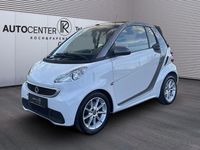 Gebraucht Smart ForTwo Cabrio 71 PS (52 kW) 2014 Weiß Cabrio