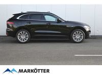 gebraucht Jaguar F-Pace 25d AWD Prestige/ACC/AHK/S-Dach/Memory