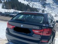 Gebraucht BMW 520 190 PS (139 kW) 2018 Schwarz Kombi