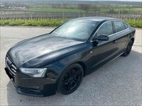 Gebraucht Audi A5 S-Line 190 PS (139 kW) 2016 Schwarz Coupé