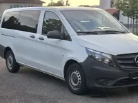Gebraucht Mercedes Vito 102 PS (75 kW) 2021 Arktikweiss Van
