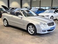 Gebraucht Mercedes CLK200 184 PS (135 kW) 2009 Silber Cabrio