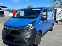 Gebraucht Opel Vivaro 125 PS (91 kW) 2017 Blau Van / Kleinbus