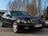 Gebraucht Mercedes E320 224 PS (164 kW) 2008 Schwarz Limousine