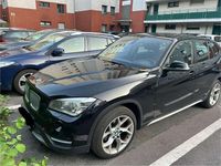 Gebraucht BMW X1 xLine 143 PS (105 kW) 2012 Schwarz SUV