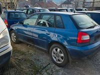 Gebraucht Audi A3 102 PS (75 kW) 2002 Blau Kleinwagen