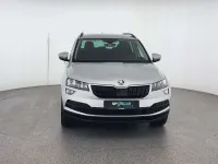 Gebraucht Skoda Karoq Style 150 PS (110 kW) 2021 Silber (metallic) SUV