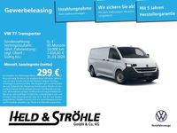 Neu VW Transporter 110 PS (80 kW) 2026 Clear white Van