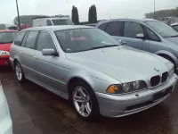Gebraucht BMW 520 Exclusive 170 PS (125 kW) 2003 Silber (metallic) Kombi