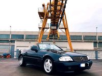 Gebraucht Mercedes SL320 231 PS (169 kW) 1993 Schwarz Cabrio