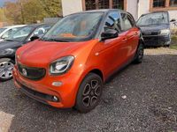 Gebraucht Smart ForFour Basis 71 PS (52 kW) 2014 Orange Kleinwagen