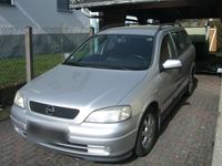 Gebraucht Opel Astra 85 PS (62 kW) 2001 Silber Kombi