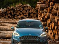 Gebraucht Ford Fiesta ST 200 PS (147 kW) 2018 Blau Kleinwagen