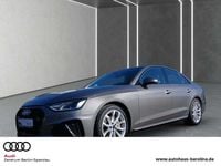 Second-hand Audi A4 S-Line 204 CP (150 kW) 2022 Gri Berlinǎ
