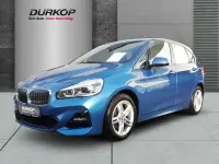 Gebraucht BMW 218 Active Tourer M Sport 150 PS (110 kW) 2018 Blau Van / Kleinbus