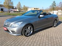 Gebraucht Mercedes E250 AMG 204 PS (150 kW) 2013 Silber Cabrio
