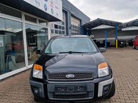 Gebraucht Ford Fusion 80 PS (58 kW) 2009 Schwarz Kleinwagen