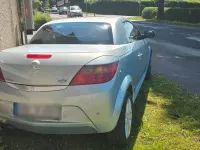 Gebraucht Opel Tigra 90 PS (66 kW) 2008 Blau Cabrio