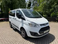 Gebraucht Ford Transit Custom 105 PS (77 kW) 2017 Weiß Van / Kleinbus