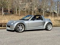 Usata Smart Roadster Brabus 101 CV (74 kW) 2005 Argento Cabrio