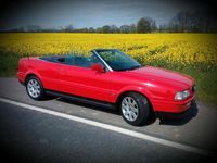 Gebraucht Audi 80 133 PS (97 kW) 1991 Rot Cabrio