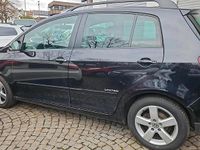 Gebraucht VW Golf VI United 102 PS (75 kW) 2008 Schwarz Kleinwagen