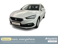 Gebraucht Seat Leon XCELLENCE 150 PS (110 kW) 2021 "nevada" weiss Kombi