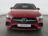Gebraucht Mercedes A250 AMG line 224 PS (164 kW) 2019 Jupiterrot uni Limousine