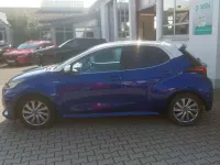Gebraucht Mazda 2 116 PS (85 kW) 2022 Lush blue + white Kleinwagen