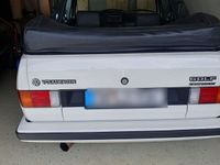 gebraucht VW Golf Cabriolet in weiß