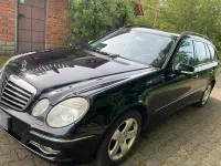 Gebraucht Mercedes E220 125 PS (91 kW) 2008 Schwarz Kombi