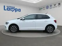 Używany VW Polo Active 95 KM (69 kW) 2021 Biały Hatchback