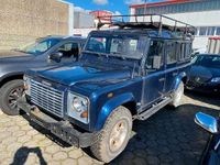 Gebraucht Land Rover Defender 122 PS (89 kW) 2002 Blau SUV