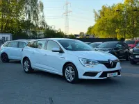 Gebraucht Renault Mégane 101 PS (74 kW) 2018 Weiß Limousine