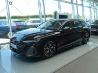 Neu Audi A6 S-Line 204 PS (150 kW) 2026 Mythosschwarz metallic Kombi