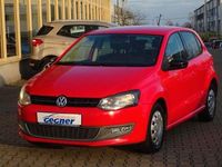 Gebraucht VW Polo Style 105 PS (77 kW) 2011 Flashrot Kleinwagen