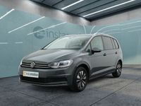 Gebraucht VW Touran Move 150 PS (110 kW) 2024 Grau Van / Kleinbus