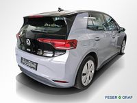 Gebraucht VW ID.3 Pure 110 kW (150 PS) 2022 Mondsteingrau schwarz Kleinwagen