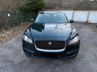 Gebraucht Jaguar F-Pace 179 PS (131 kW) 2017 Grün SUV