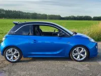 Gebraucht Opel Adam S 150 PS (110 kW) 2015 Blau Kleinwagen