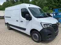 Gebraucht Renault Master 150 PS (110 kW) 2021 Weiß Van / Kleinbus