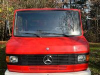 Gebraucht Mercedes T2 105 PS (77 kW) 1993 Rot Van