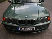 Brugt BMW 328 193 HK (141 kW) 1998 Grøn Sedan