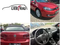 Gebraucht VW Golf Cabriolet Cup 160 PS (117 kW) 2014 Rot Cabrio